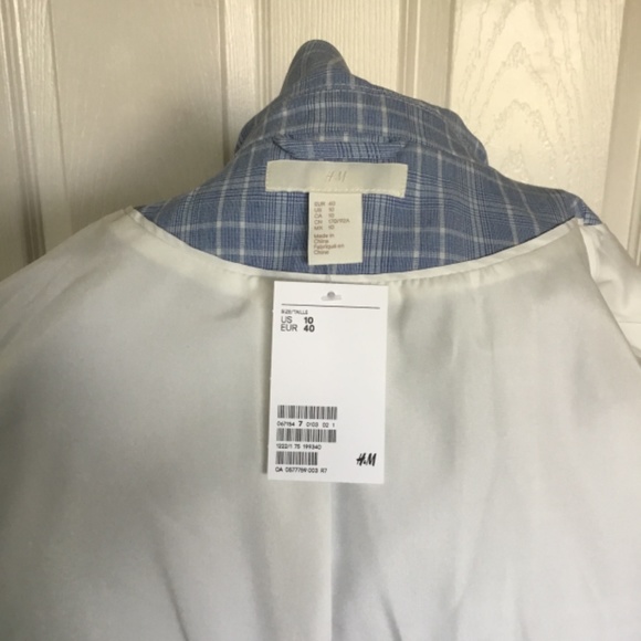 New H&M Double Breasted Blazer - Picture 6 of 8